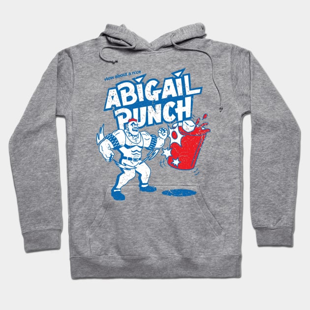 Abigail Punch Hoodie by CCDesign